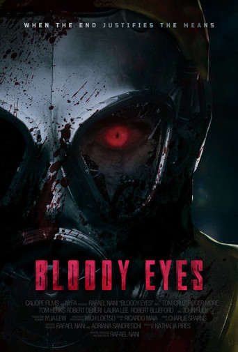 Movie poster for Bloody Eyes (2025)