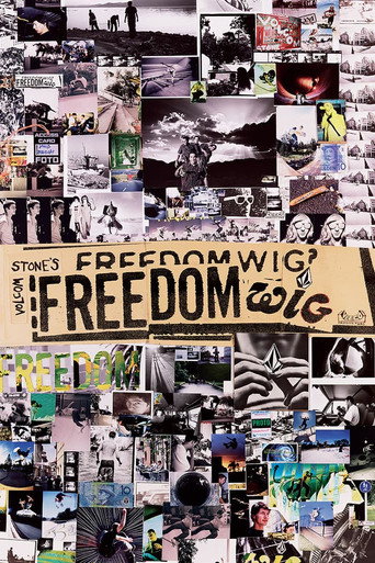 Movie poster for Volcom Stone’s Freedom Wig (1997)