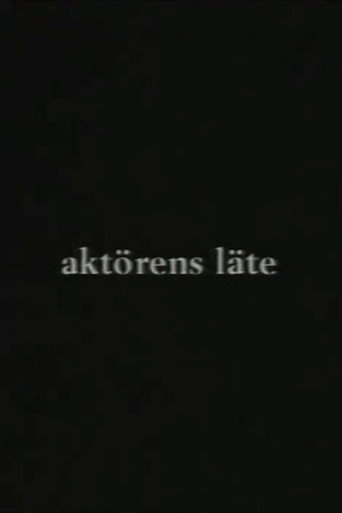Aktörens läte poster