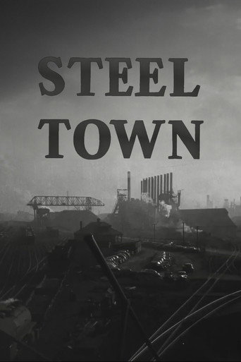 Movie poster for Steel Town (1944)