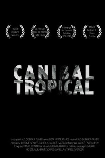 Movie poster for Canibal Tropical (2014)