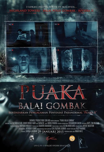 Movie poster for Puaka Balai Gombak (2015)