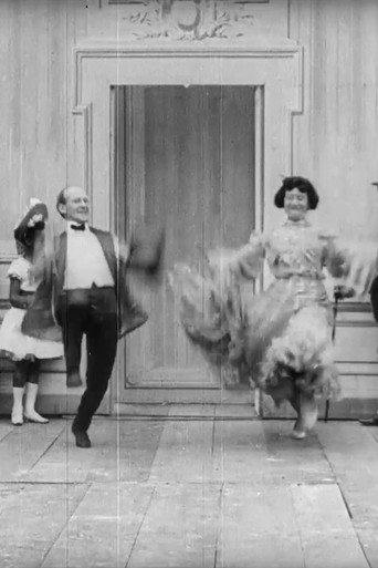 Movie poster for Les Elkes champions du Cake-Walk (1903)