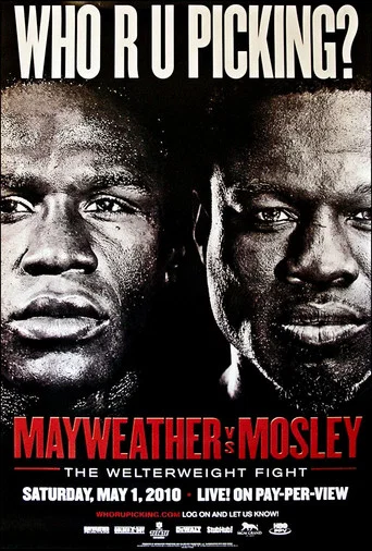 Movie poster for Floyd Mayweather Jr. vs. Shane Mosley (2010)