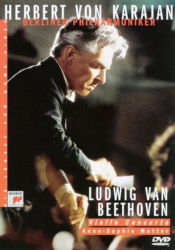 Movie poster for Karajan: Beethoven: Violin Concerto (1984)