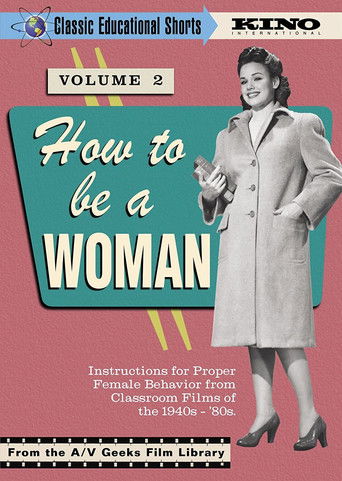 How to Be a Woman poster