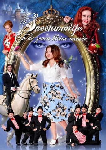 Sneeuwwitje en de zeven kleine mensen: Een modern sprookje poster