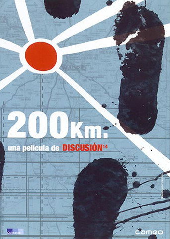 Movie poster for 200 Km (2003)