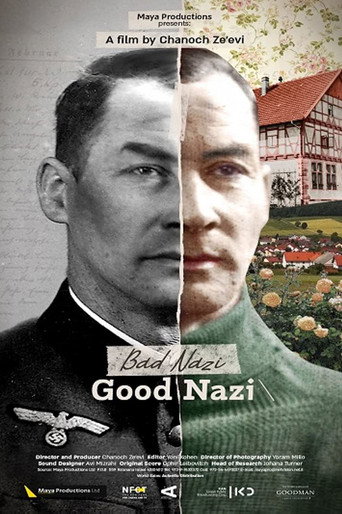 Movie poster for Bad Nazi - Good Nazi (2021)