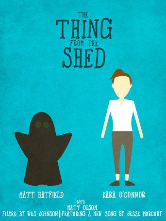 Movie poster for The Thing from the Shed (2016)
