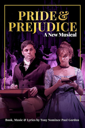 Movie poster for Pride and Prejudice: A New Musical (2020)