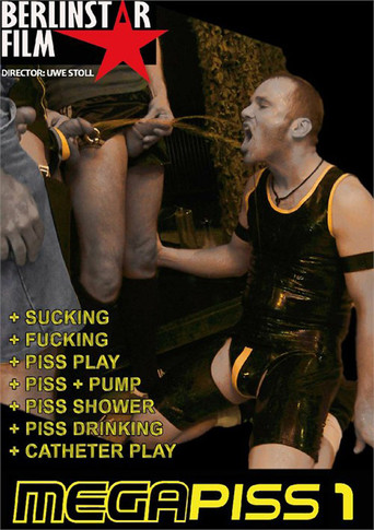 Movie poster for Mega Piss 1 (2009)