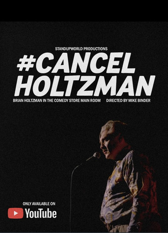 #Cancelholtzman poster