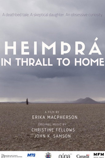 HeimÞrá: In Thrall to Home poster