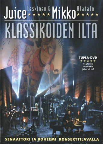 Movie poster for Estradilla: Senaattori ja Boheemi (2005)
