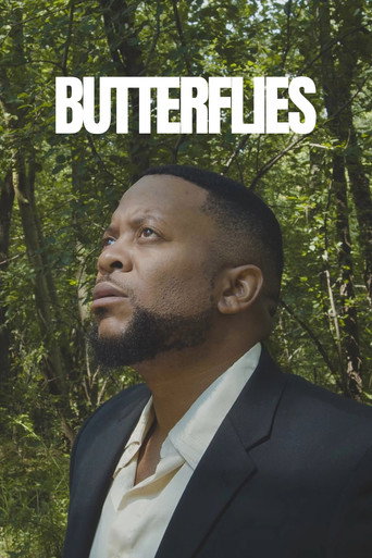 Movie poster for Butterflies (2024)