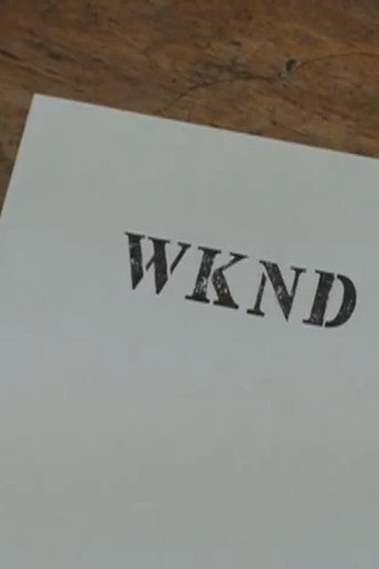 Movie poster for American WKND (2015)