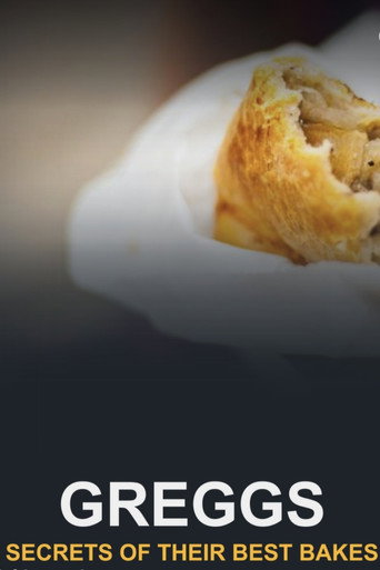 Series poster for Greggs: Secrets of Their Best Bakes (2023)