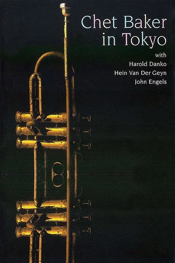 Movie poster for Chet Baker in Tokyo (1987)