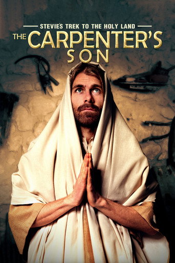 Movie poster for Stevie's Trek to the Holy Land: The Carpenter's Son (2014)