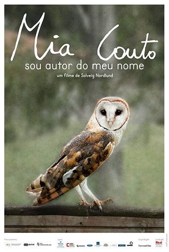 Movie poster for I Am the Author of My Name Mia Couto (2019)