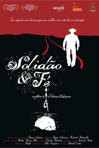 Movie poster for Solidão e Fé (2011)