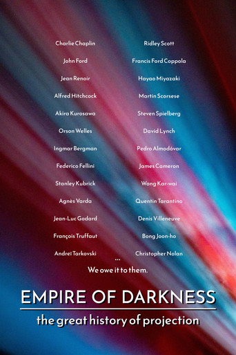 Movie poster for Empire of Darkness - The Great History of Cinema (2026)