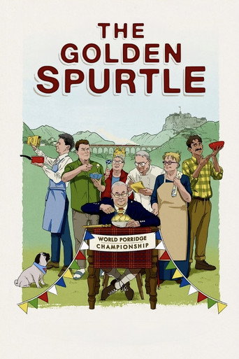 Movie poster for The Golden Spurtle (2025)