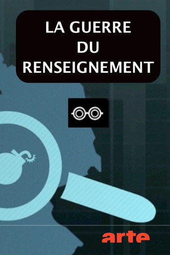Movie poster for La Guerre du renseignement (2017)