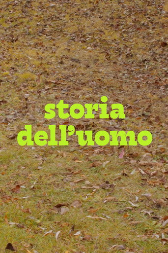 Movie poster for Storia dell'uomo (2025)
