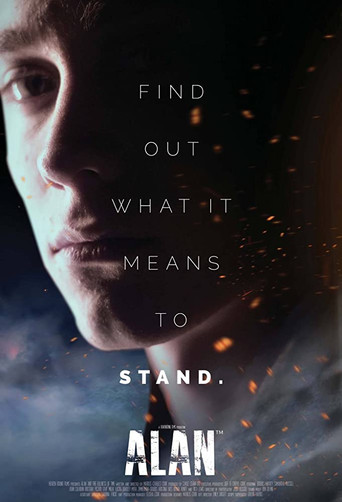 Movie poster for Alan and the Fullness of Time (2019)