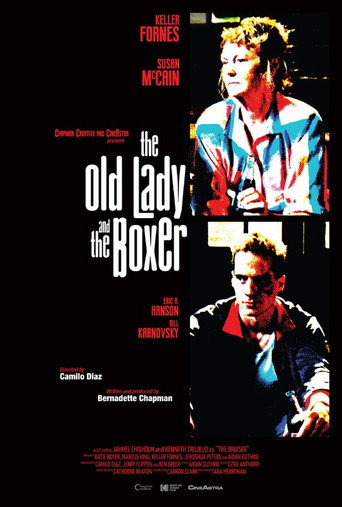 Movie poster for The Old Lady and The Boxer