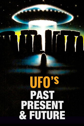 UFOs: Past, Present, and Future poster