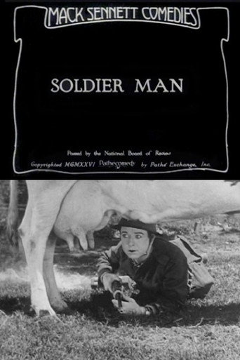 Movie poster for Soldier Man (1926)