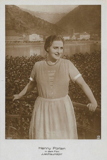Movie poster for Liebfraumilch (1929)