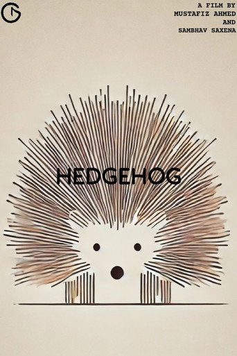 Movie poster for Hedgehog