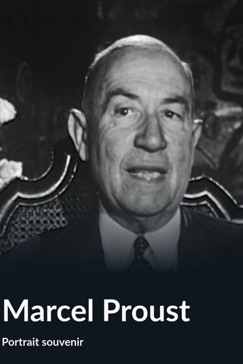 Marcel Proust - Portrait Souvenir poster