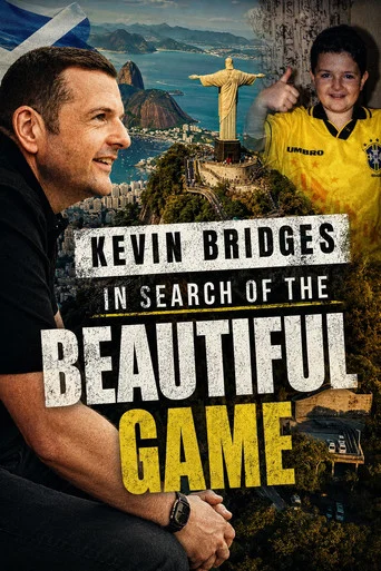 Movie poster for Kevin Bridges: In Search of the Beautiful Game (2026)