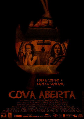 Movie poster for Cova Aberta (2013)