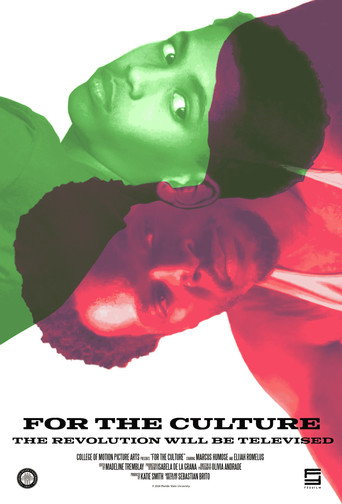 Movie poster for For the Culture (2024)