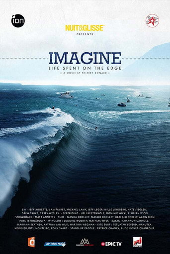 Movie poster for Imagine: Life Spent on the Edge (2014)