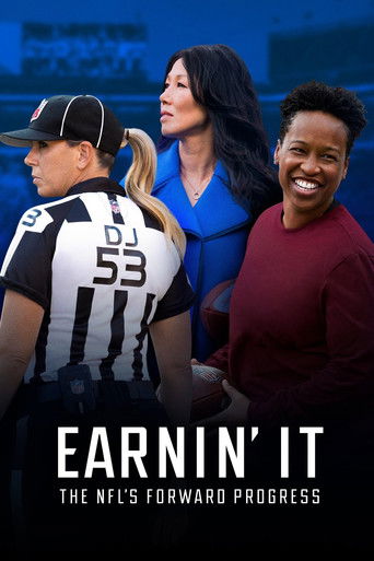 Earnin' It: The NFL's Forward Progress poster