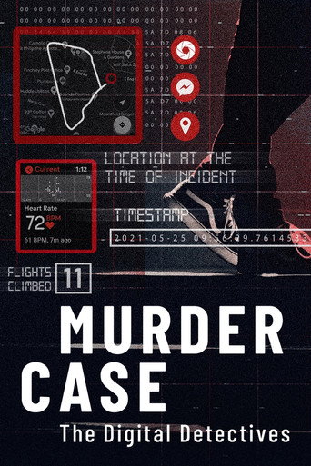 Series poster for Murder Case: The Digital Detectives (2024)