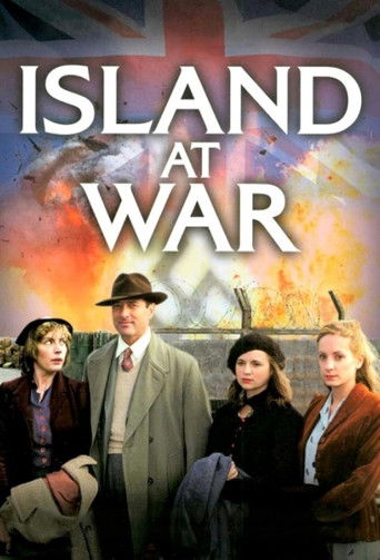 Island at War poster