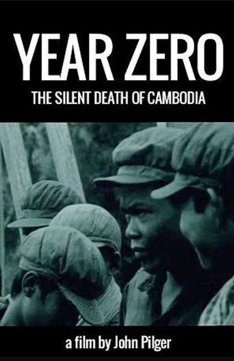 Movie poster for Year Zero: The Silent Death of Cambodia (1979)