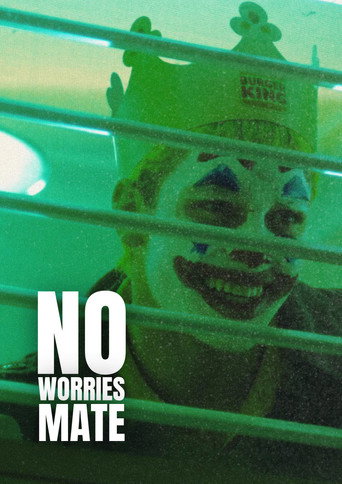 Movie poster for no worries, mate (2025)