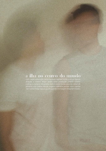 Movie poster for The Island at the Center of the World (2016)