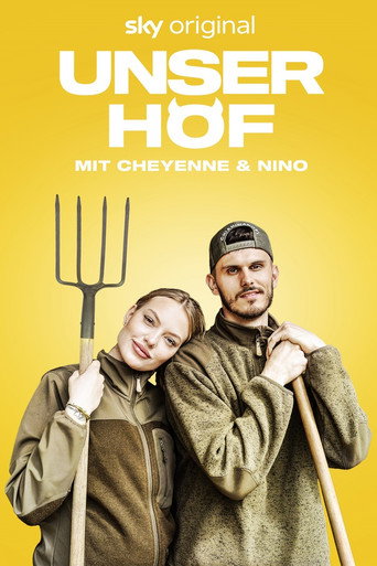 Series poster for Unser Hof - Mit Cheyenne und Nino (2023)