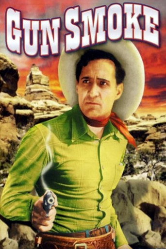 Movie poster for Gun Smoke (1935)