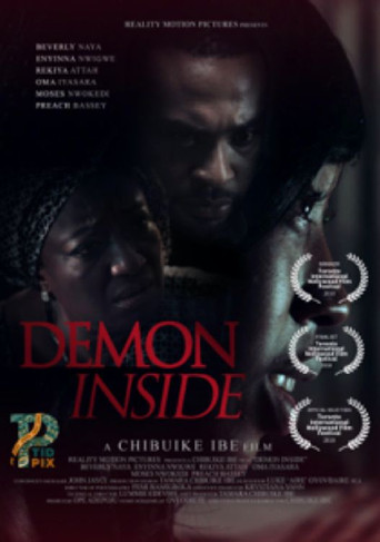 Demon Inside poster